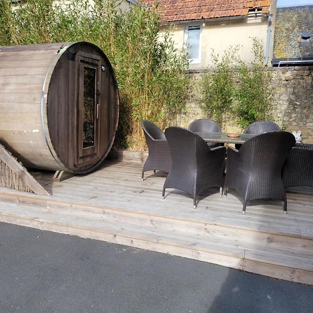 Gite L'Ardoisier 7 Pers Sauna Bayeux 2Km Guéron 외부 사진