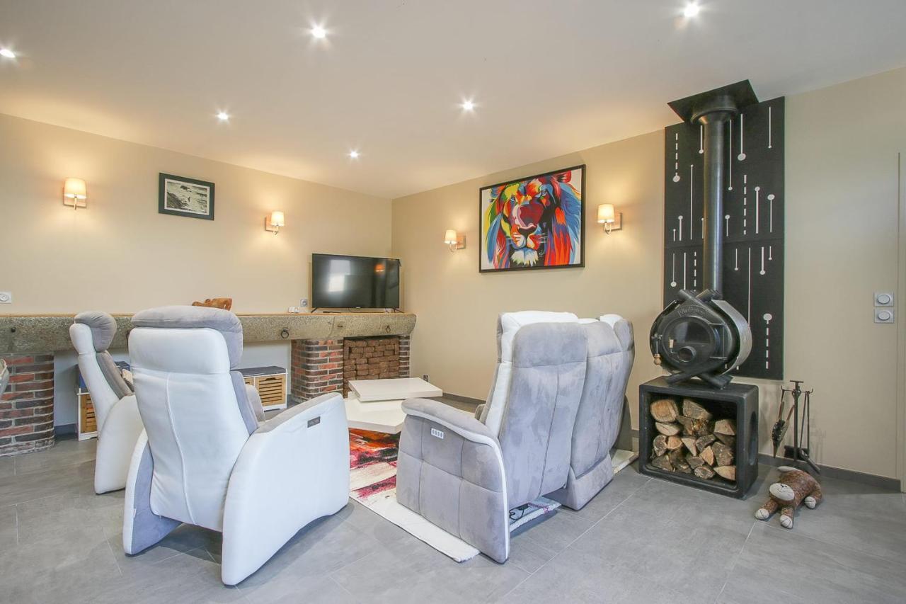 Gite L'Ardoisier 7 Pers Sauna Bayeux 2Km Guéron 외부 사진