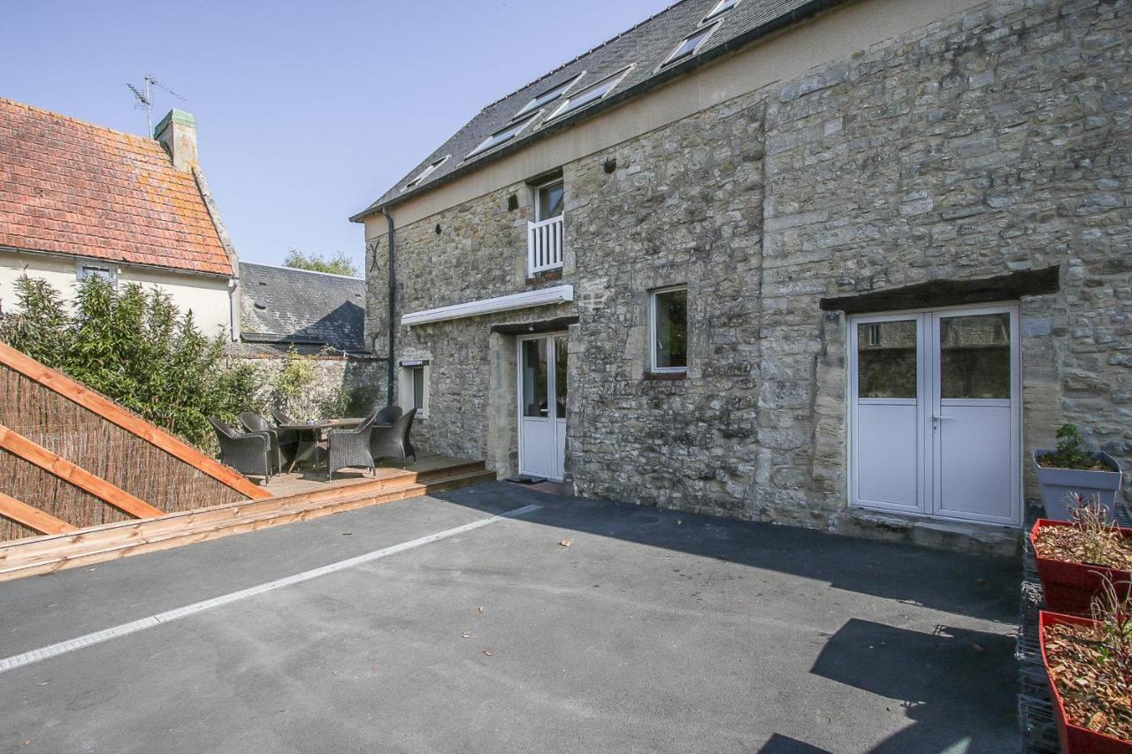 Gite L'Ardoisier 7 Pers Sauna Bayeux 2Km Guéron 외부 사진