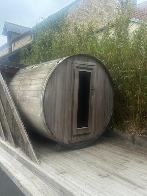 Gite L'Ardoisier 7 Pers Sauna Bayeux 2Km Guéron 외부 사진