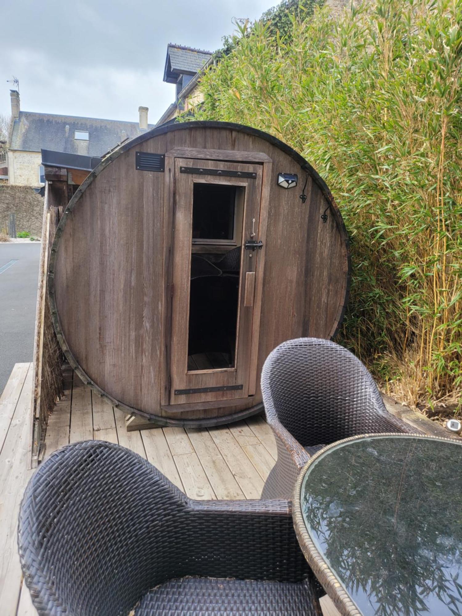 Gite L'Ardoisier 7 Pers Sauna Bayeux 2Km Guéron 외부 사진